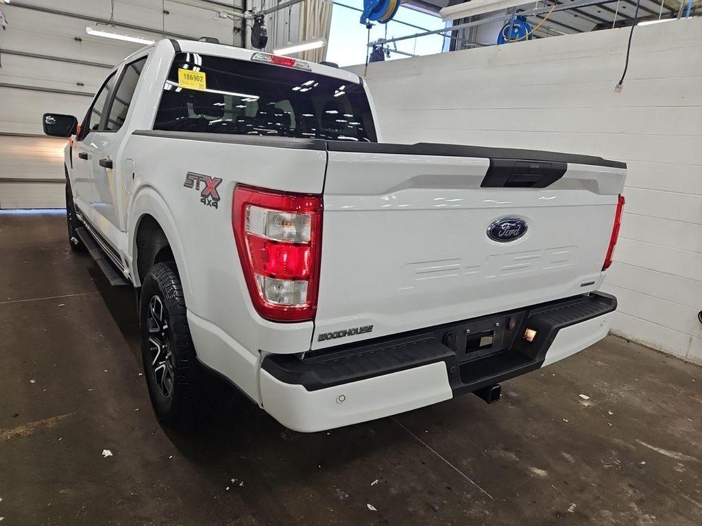 used 2022 Ford F-150 car, priced at $35,800