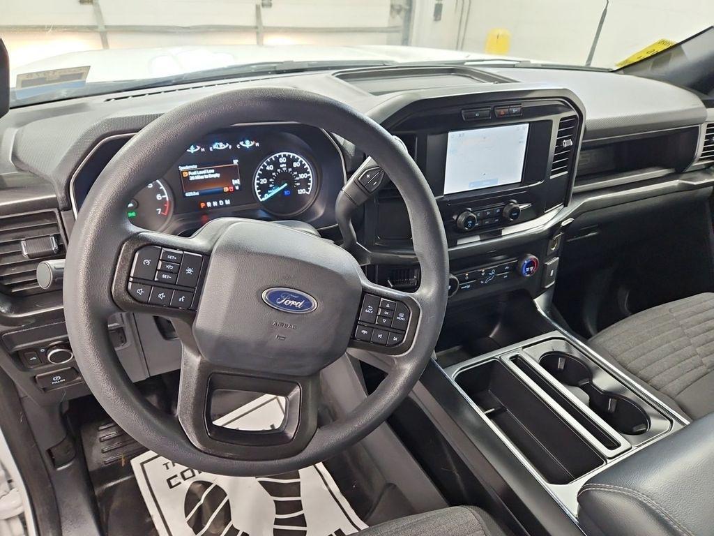 used 2022 Ford F-150 car, priced at $35,800