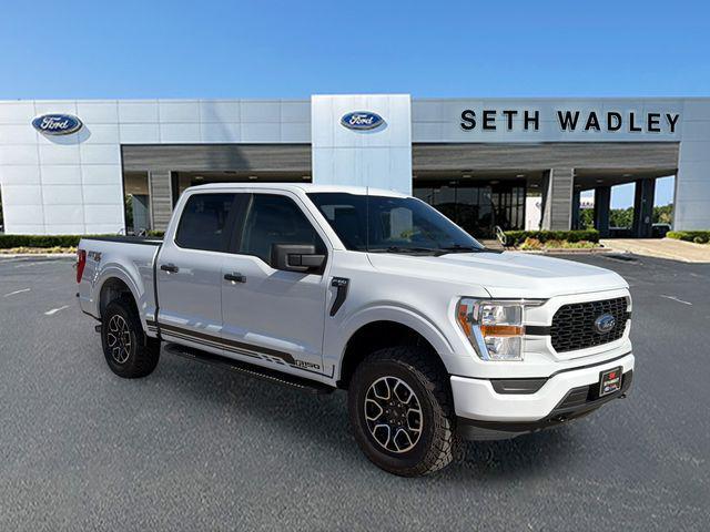 used 2022 Ford F-150 car, priced at $33,900