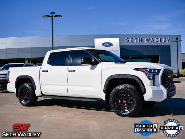 used 2023 Toyota Tundra Hybrid car, priced at $61,800