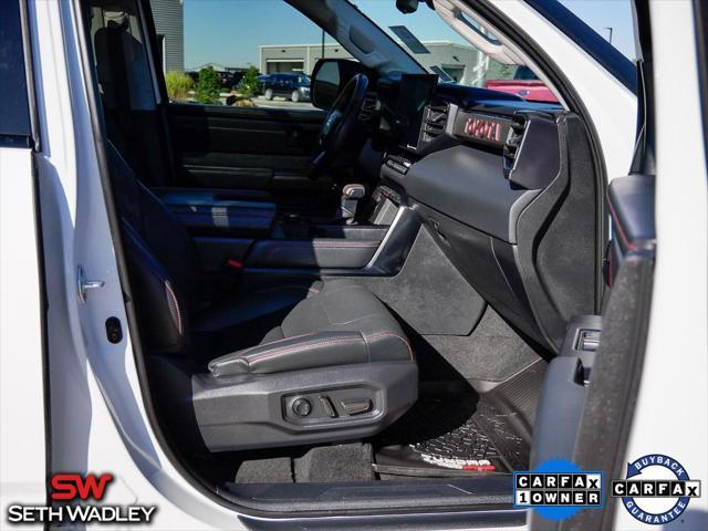 used 2023 Toyota Tundra Hybrid car, priced at $61,800