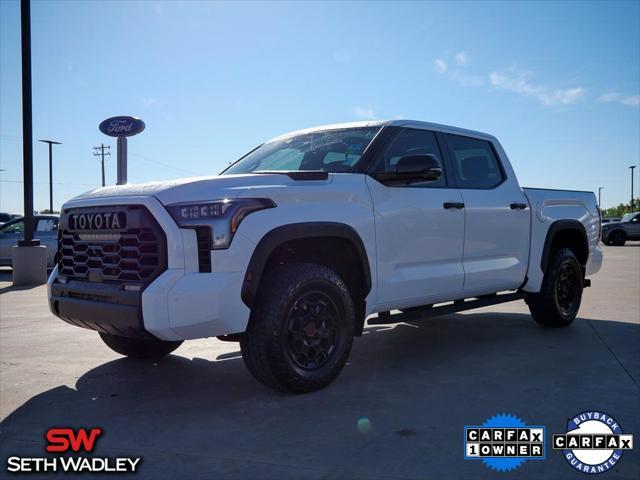 used 2023 Toyota Tundra Hybrid car, priced at $61,800