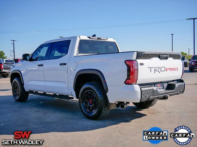 used 2023 Toyota Tundra Hybrid car, priced at $61,800