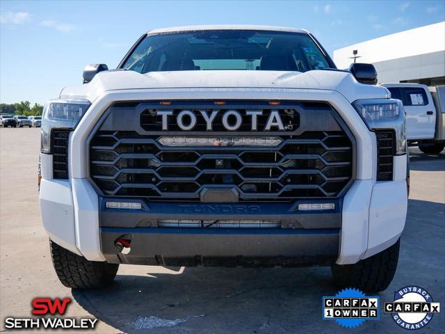 used 2023 Toyota Tundra Hybrid car, priced at $61,800