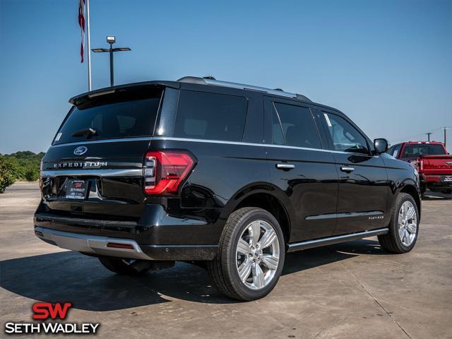 new 2024 Ford Expedition car, priced at $77,400