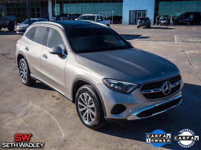 used 2023 Mercedes-Benz GLC 300 car, priced at $41,800