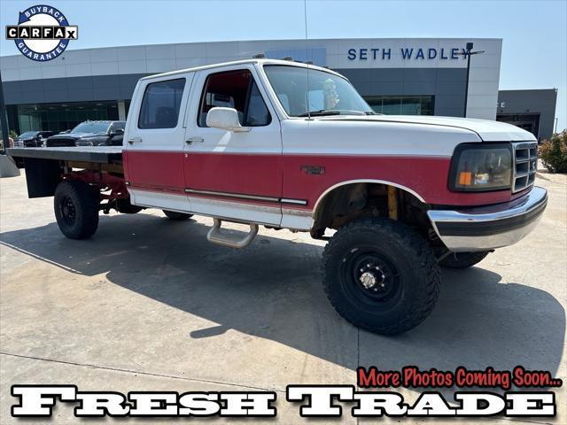 used 1993 Ford F-350 car, priced at $9,800