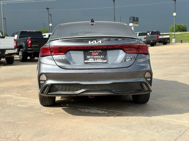 used 2024 Kia Forte car, priced at $22,700