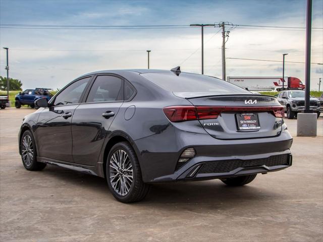 used 2024 Kia Forte car, priced at $21,400
