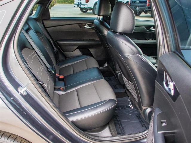used 2024 Kia Forte car, priced at $21,400