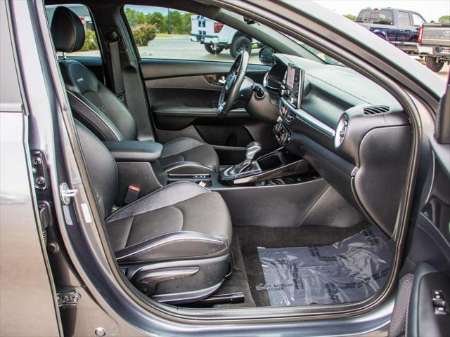 used 2024 Kia Forte car, priced at $21,400