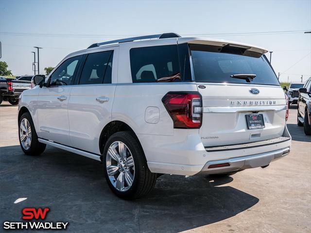 new 2024 Ford Expedition car, priced at $78,143