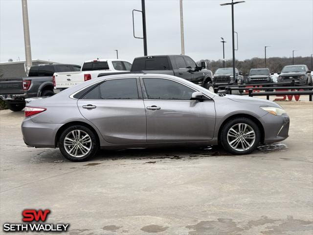 used 2016 Toyota Camry car, priced at $10,904