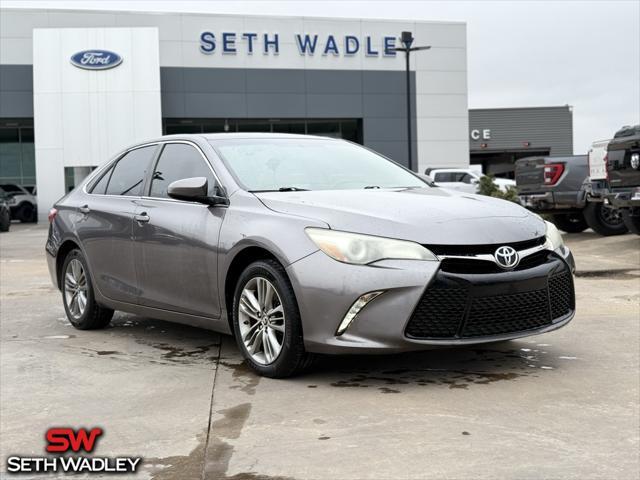 used 2016 Toyota Camry car, priced at $10,904