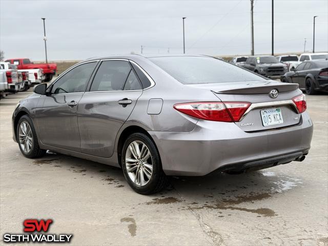 used 2016 Toyota Camry car, priced at $10,904