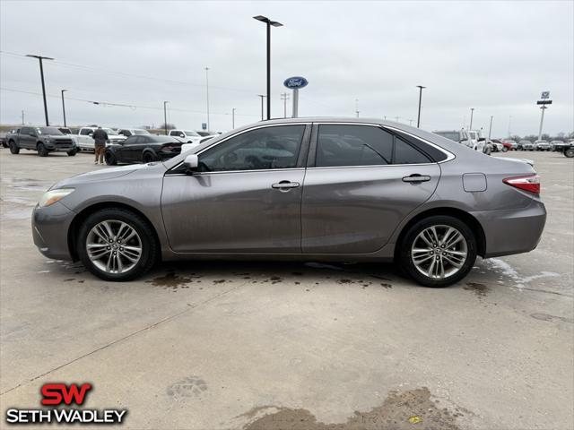 used 2016 Toyota Camry car, priced at $10,904