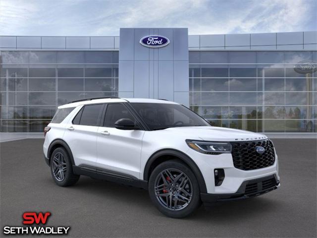 new 2025 Ford Explorer car, priced at $58,971