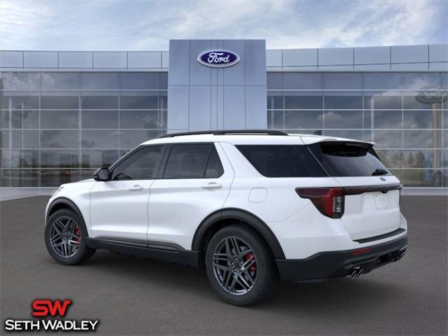 new 2025 Ford Explorer car, priced at $58,971