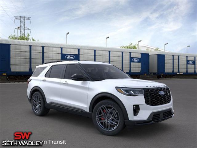 new 2025 Ford Explorer car, priced at $60,205