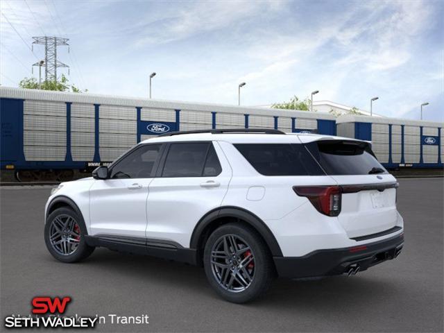 new 2025 Ford Explorer car, priced at $60,205