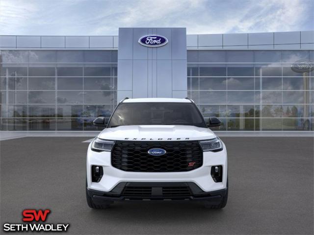 new 2025 Ford Explorer car, priced at $58,971