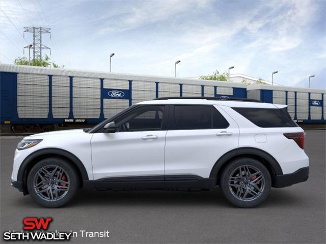 new 2025 Ford Explorer car, priced at $60,205