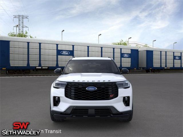 new 2025 Ford Explorer car, priced at $60,205