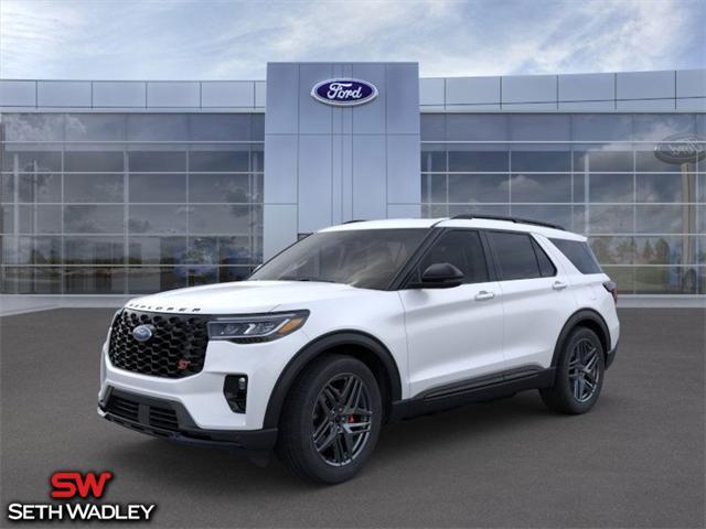 new 2025 Ford Explorer car, priced at $58,971