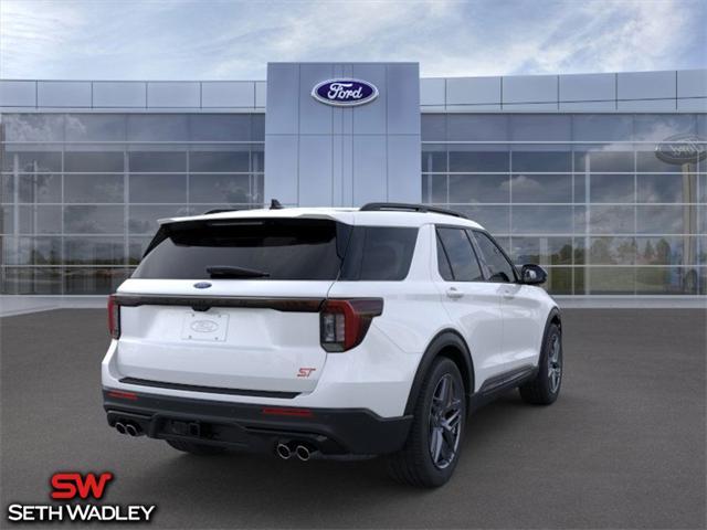 new 2025 Ford Explorer car, priced at $58,971