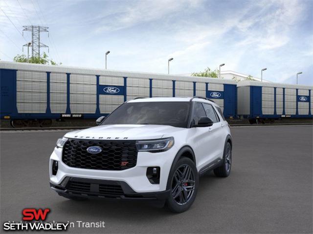 new 2025 Ford Explorer car, priced at $60,205