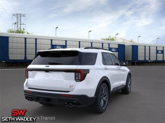 new 2025 Ford Explorer car, priced at $60,205