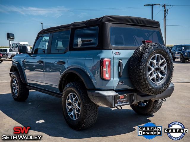 used 2022 Ford Bronco car, priced at $41,700