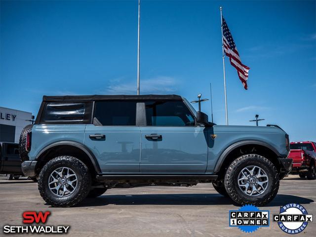 used 2022 Ford Bronco car, priced at $41,700