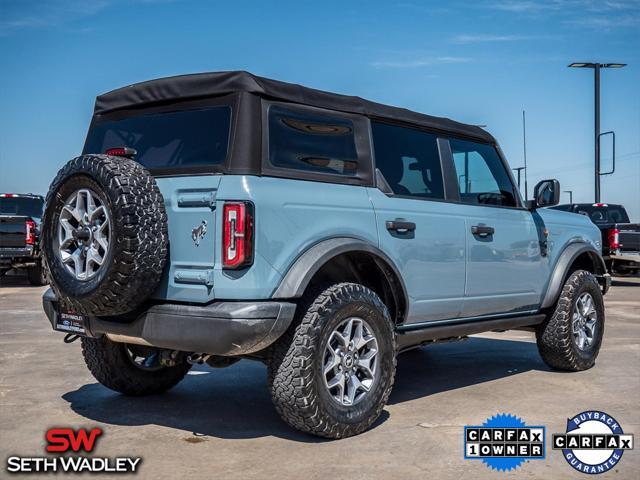 used 2022 Ford Bronco car, priced at $41,700