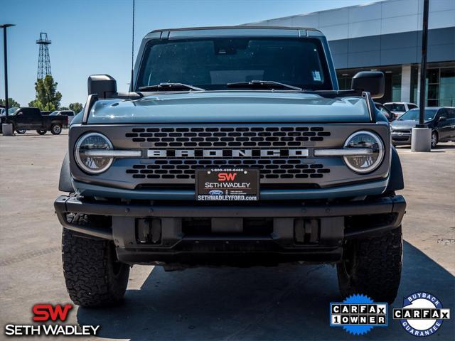 used 2022 Ford Bronco car, priced at $41,700