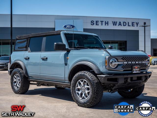 used 2022 Ford Bronco car, priced at $41,700