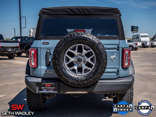 used 2022 Ford Bronco car, priced at $41,700