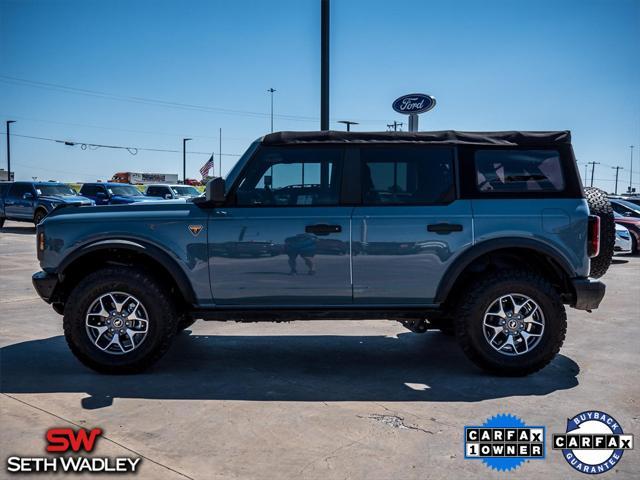 used 2022 Ford Bronco car, priced at $41,700