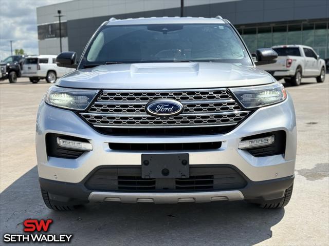 used 2020 Ford Explorer car, priced at $22,405