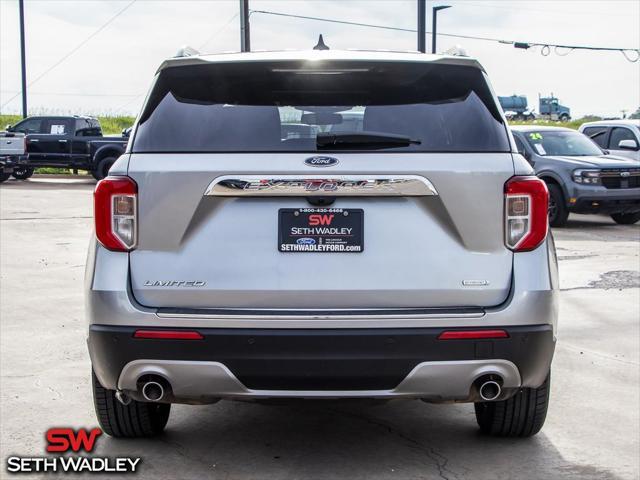 used 2020 Ford Explorer car, priced at $19,800