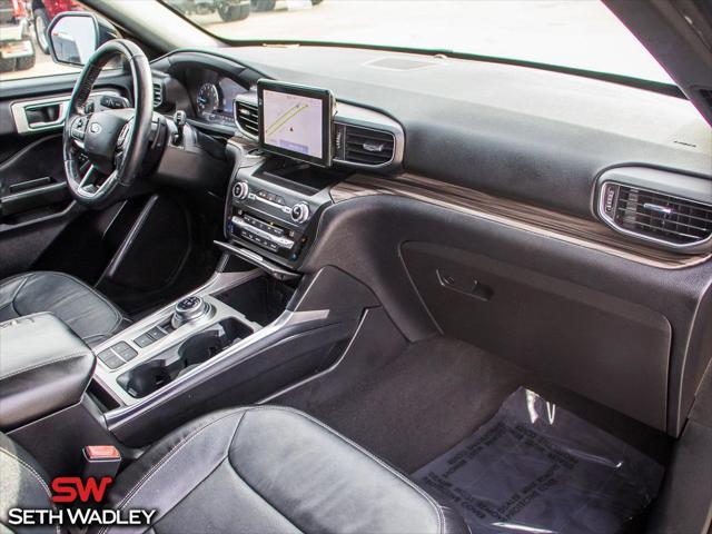 used 2020 Ford Explorer car, priced at $19,800