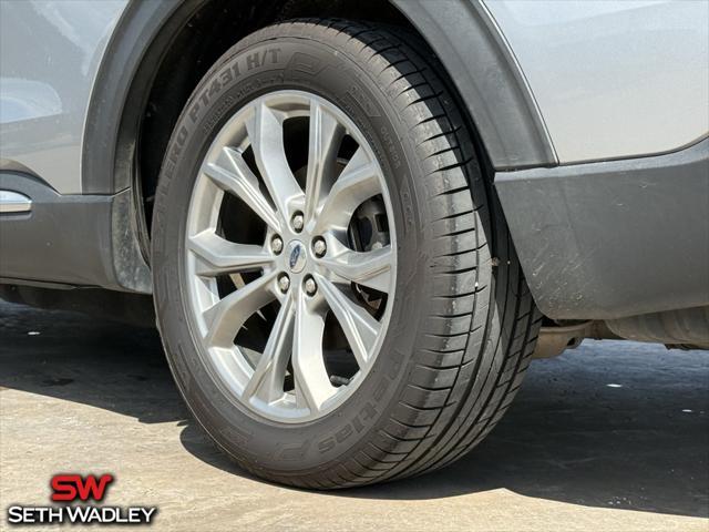used 2020 Ford Explorer car, priced at $22,405