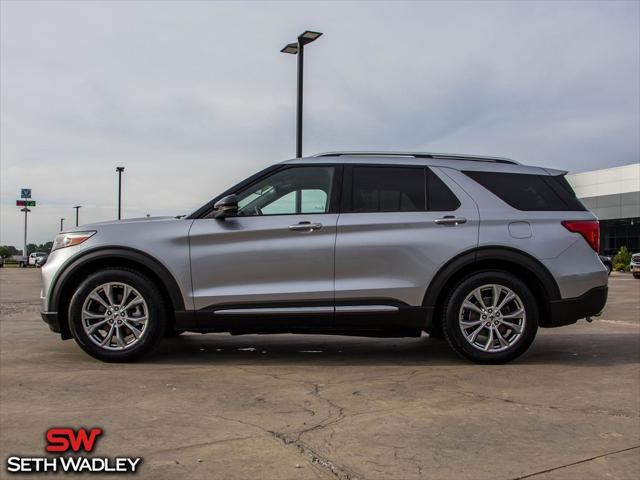 used 2020 Ford Explorer car, priced at $19,800