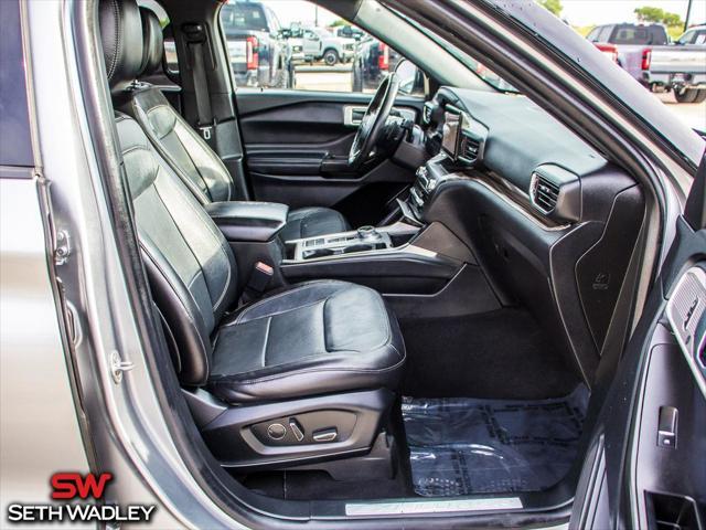used 2020 Ford Explorer car, priced at $19,800