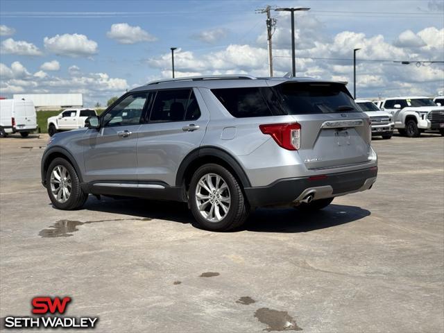 used 2020 Ford Explorer car, priced at $22,405