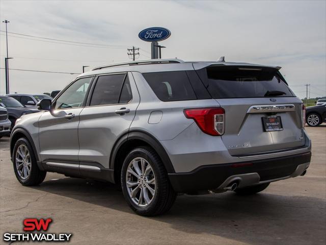 used 2020 Ford Explorer car, priced at $19,800
