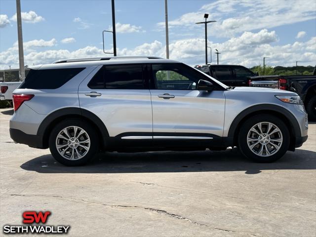 used 2020 Ford Explorer car, priced at $22,405