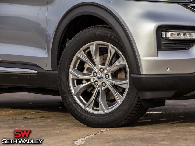 used 2020 Ford Explorer car, priced at $19,800