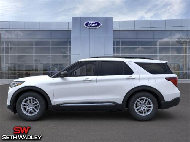 new 2025 Ford Explorer car, priced at $38,765