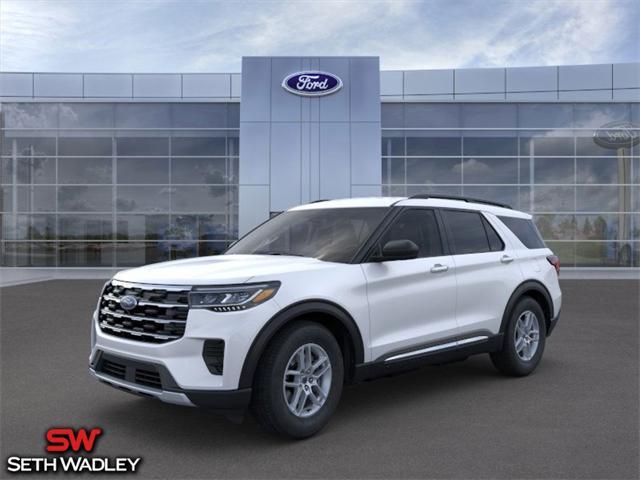 new 2025 Ford Explorer car, priced at $38,765